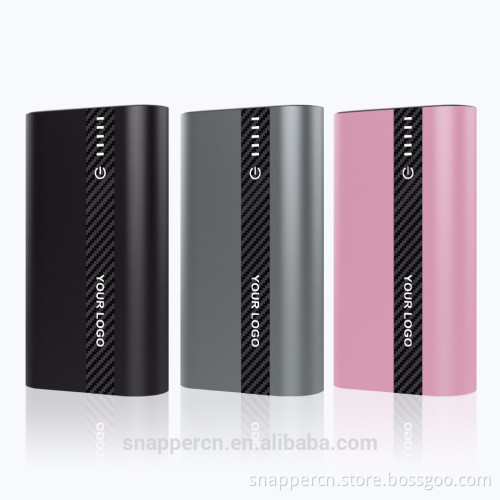 Portable Metal Power Bank 6000mAh for mobile charge